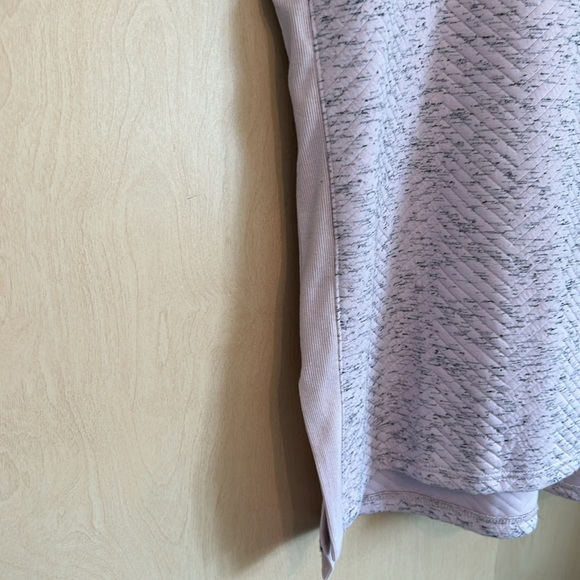 Quilted Pull Over Sweatshirt 2X - Picture 5 of 6